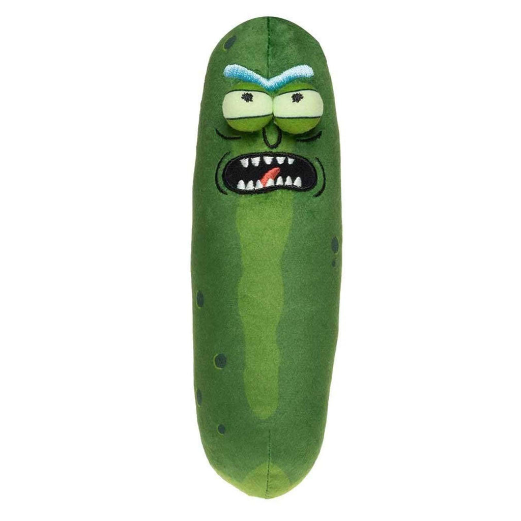 Funko Rick And Morty Galactic Plushies Pickle Rick Angry 7 Inch Plush