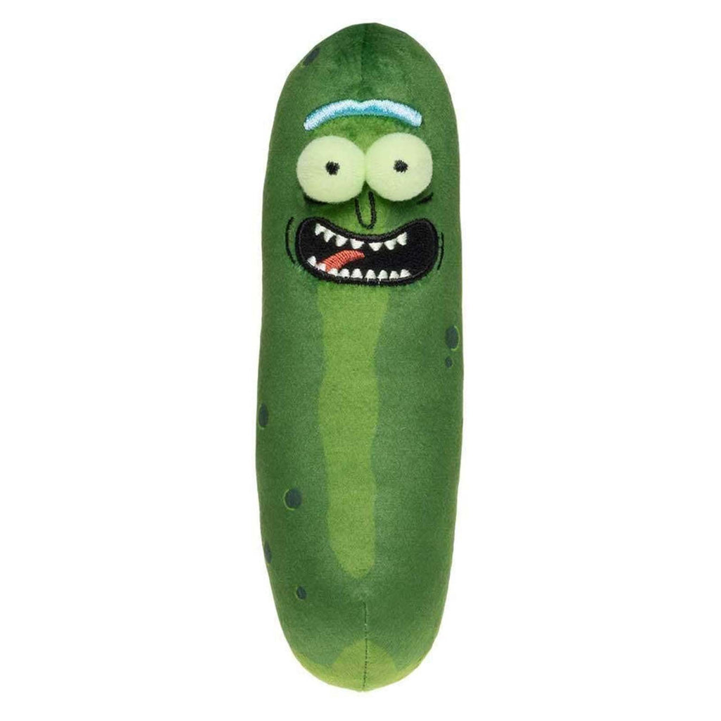 Funko Rick And Morty Galactic Plushies Pickle Rick Happy 7 Inch Plush