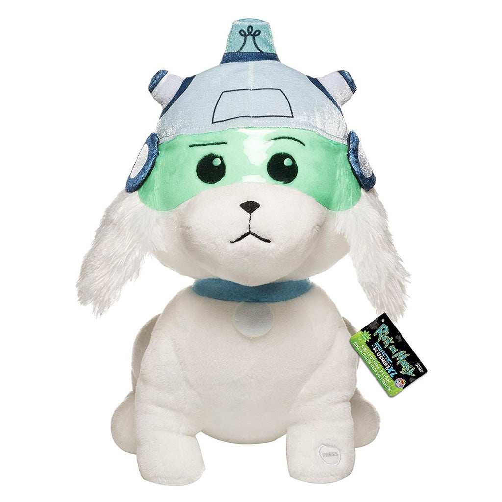 Funko Rick And Morty Galactic Plushies XL Snowball Plush Figure