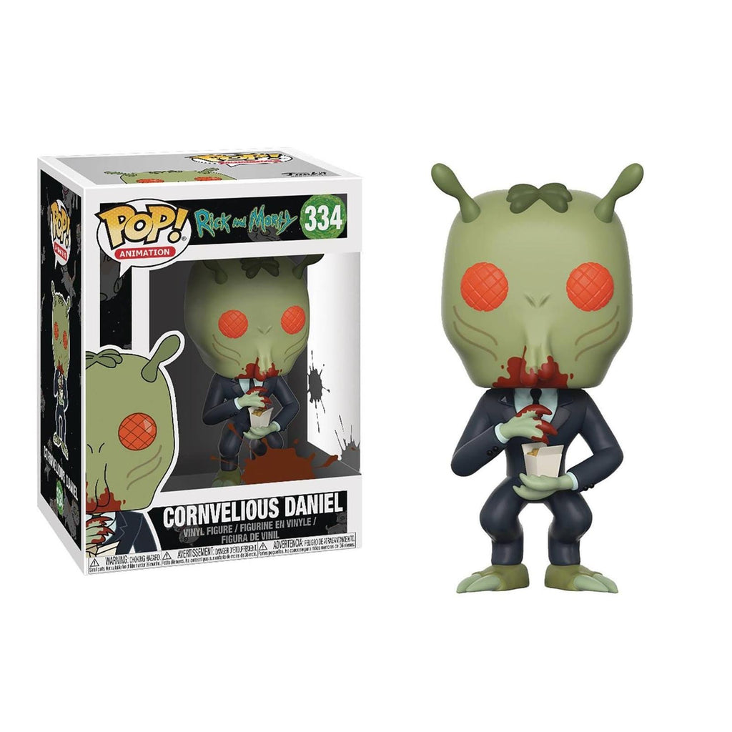 Funko Rick And Morty POP Cornvelious Daniel Vinyl Figure