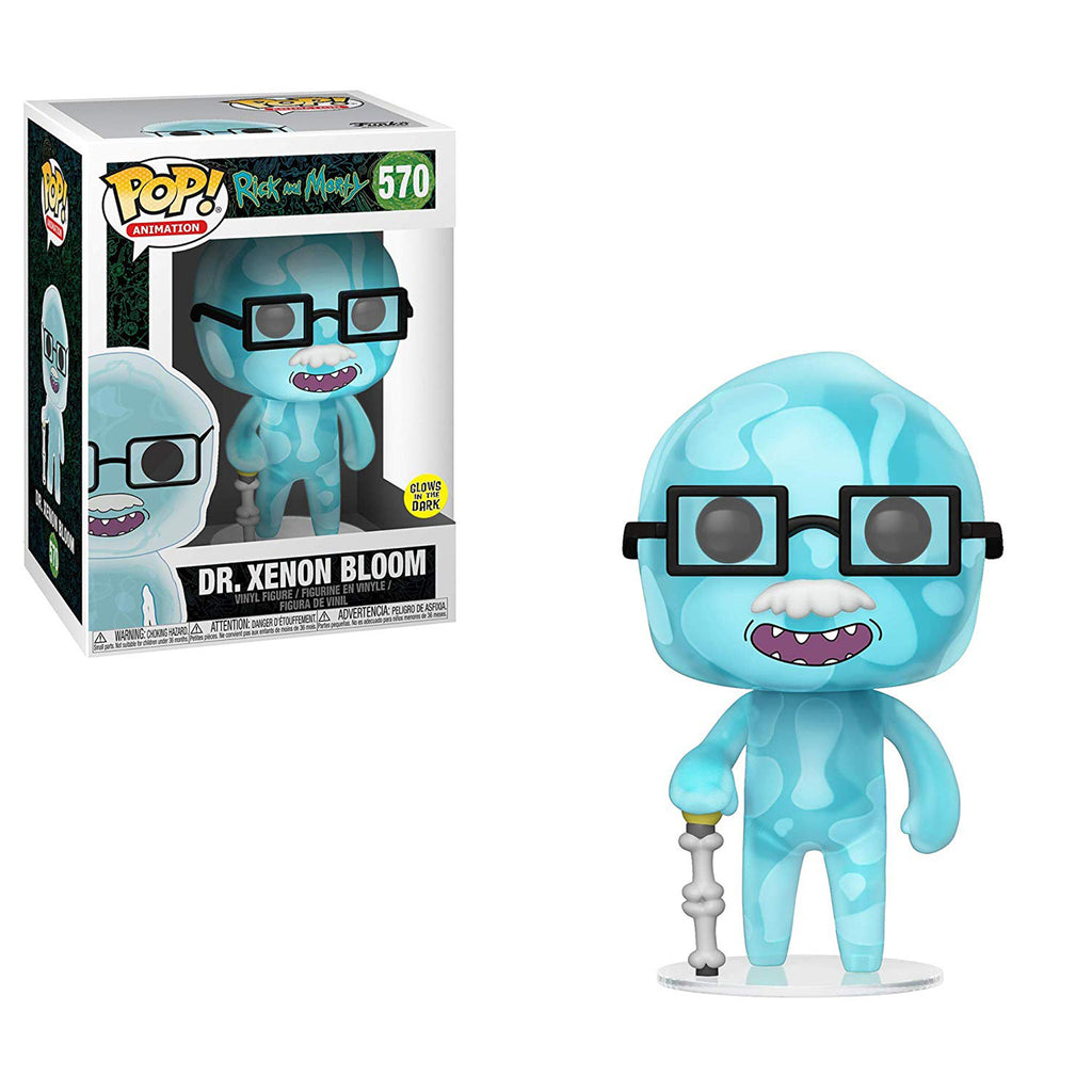 Funko Rick And Morty POP Dr. Xenon Bloom Vinyl Figure
