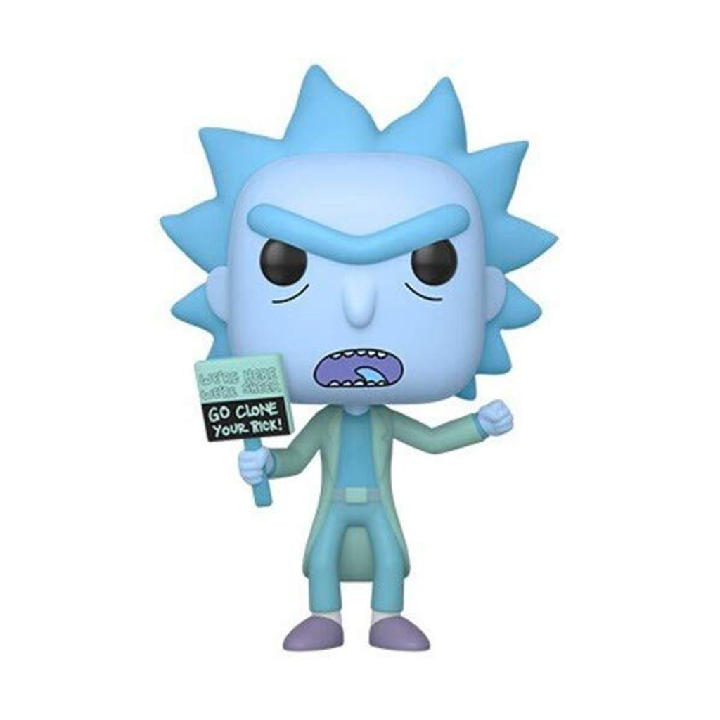 Funko Rick And Morty POP Hologram Rick Clone Vinyl Figure