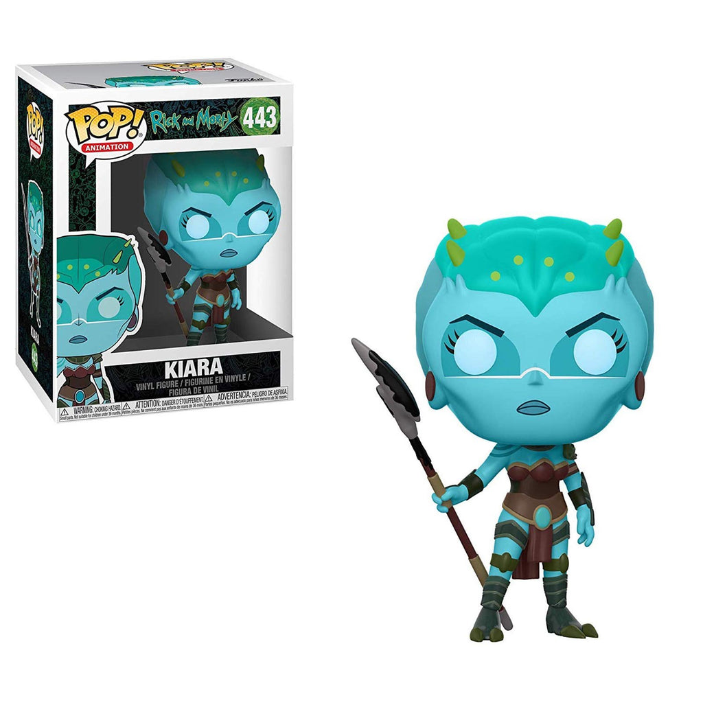 Funko Rick And Morty POP Kiara Vinyl Figure