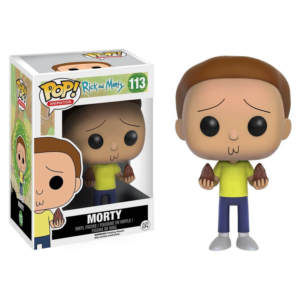 Funko Rick And Morty POP Morty Vinyl Figure