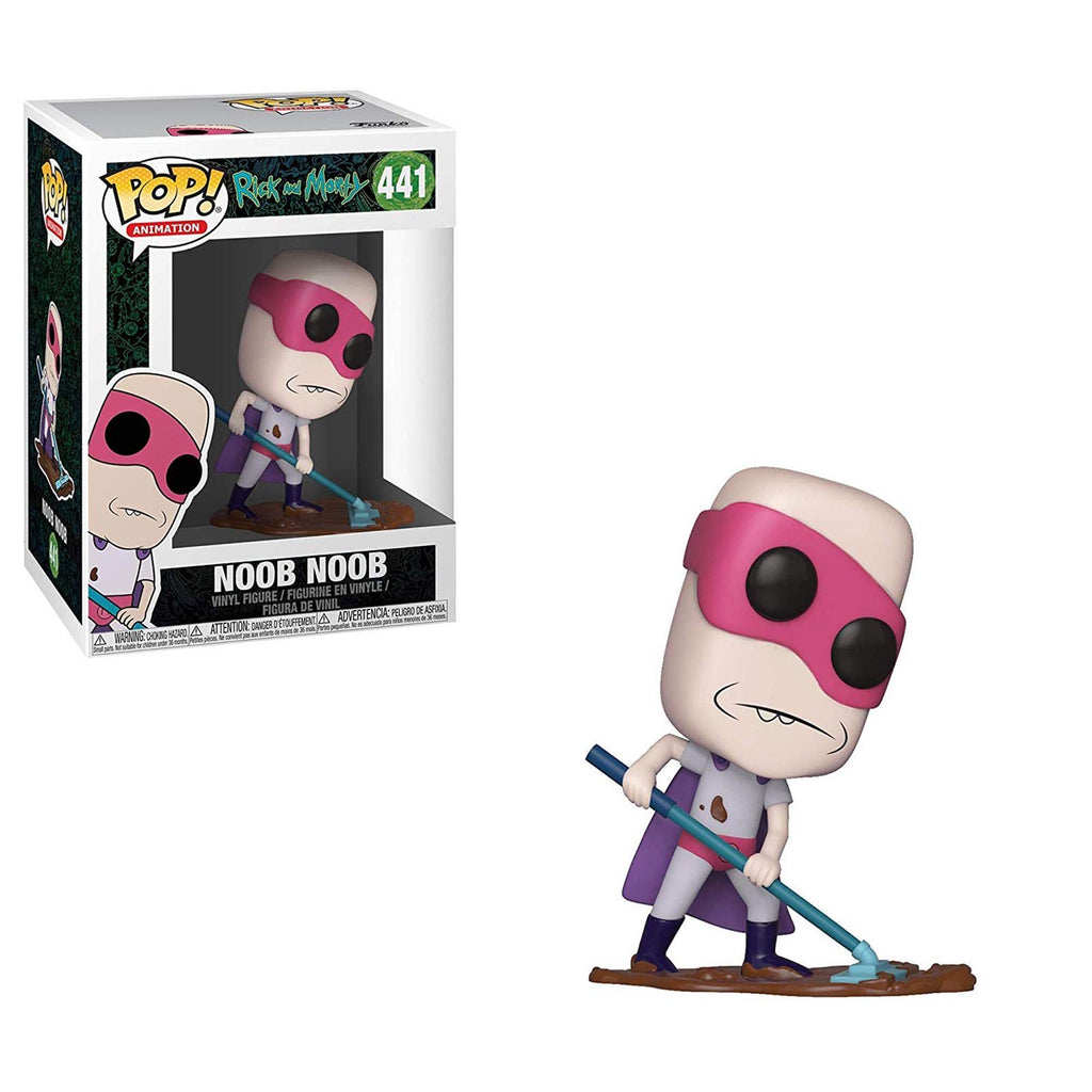 Funko Rick And Morty POP Noob Noob Vinyl Figure