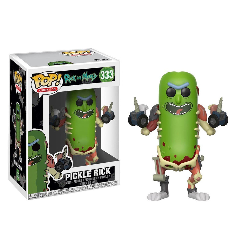 Funko Rick And Morty POP Pickle Rick Vinyl Figure