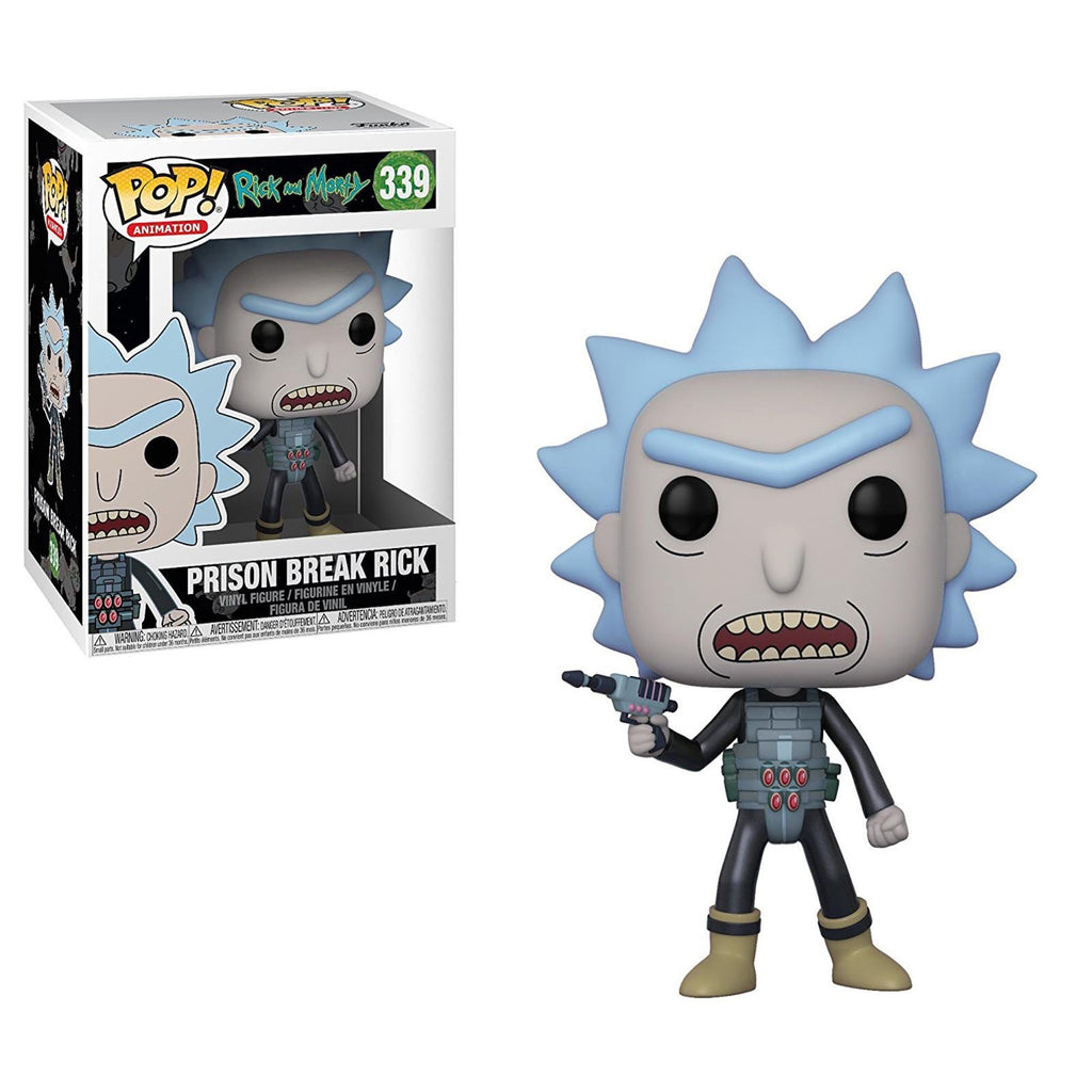 Funko Rick And Morty POP Prison Escape Rick Vinyl Figure
