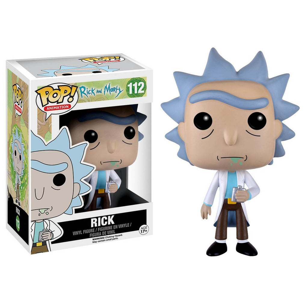 Funko Rick And Morty POP Rick Vinyl Figure