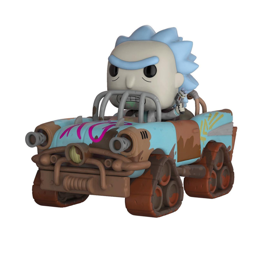 Funko Rick And Morty POP Rides Mad Max Rick Vinyl Figure