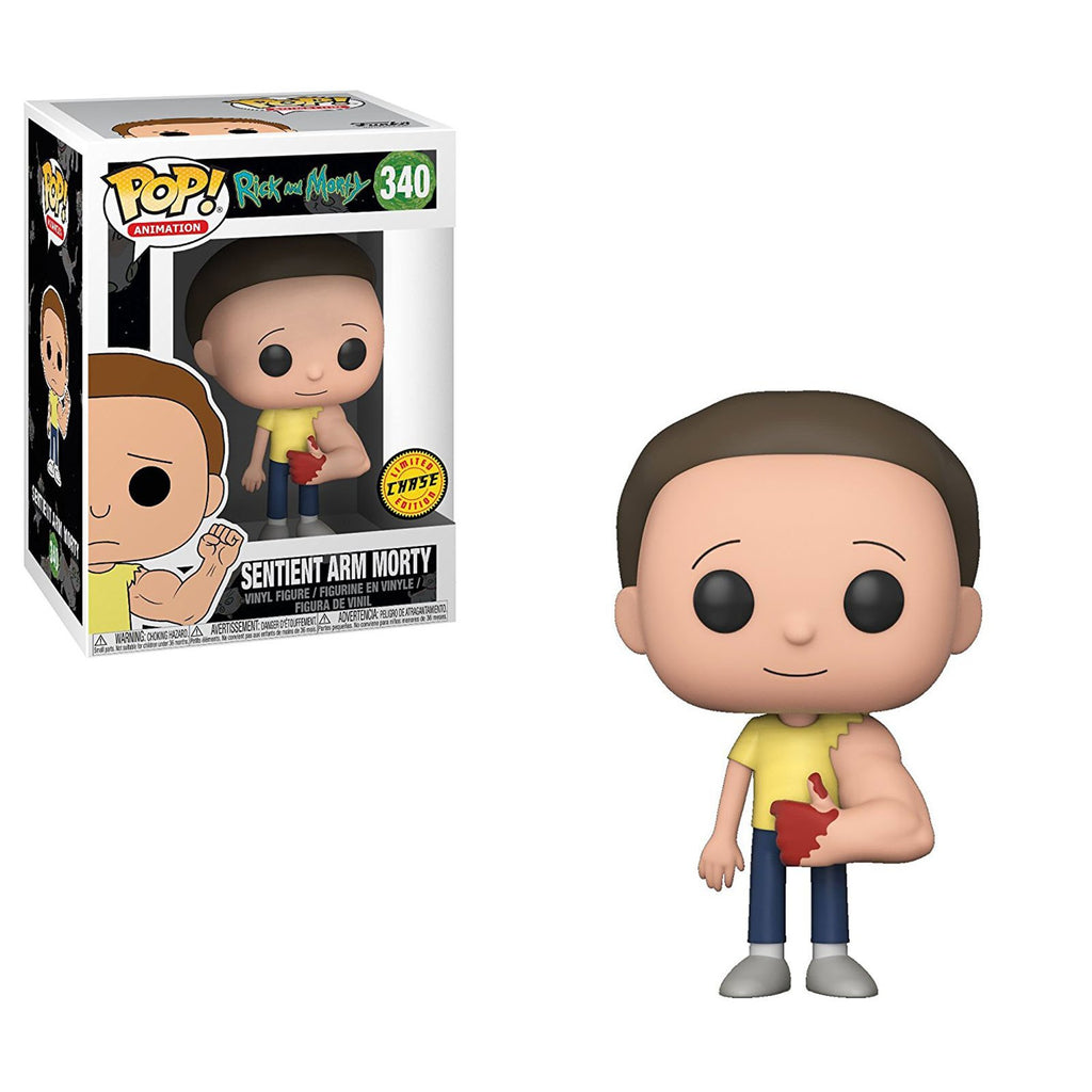 Funko Rick And Morty POP Sentient Arm Morty Vinyl Figure CHASE VERSION