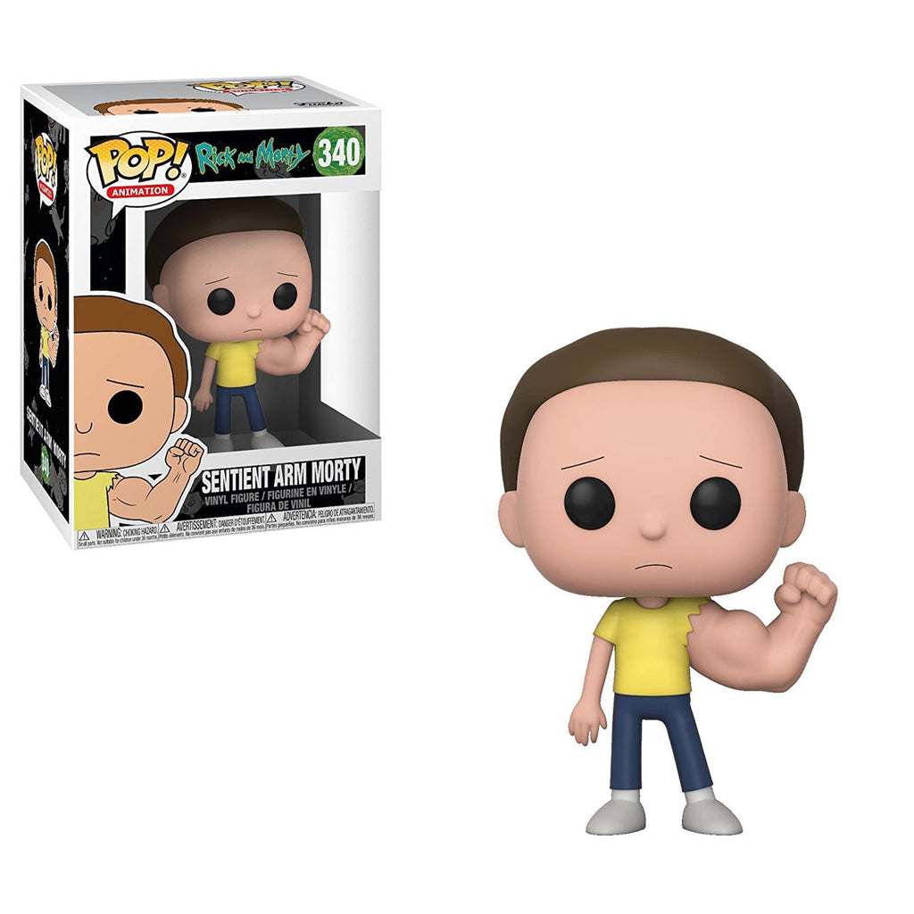 Funko Rick And Morty POP Sentient Arm Morty Vinyl Figure