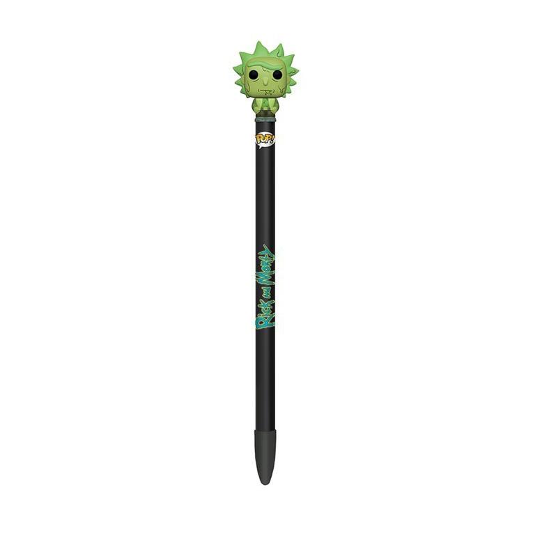 Funko Rick And Morty Pen Toppers Swamp Rick Pen