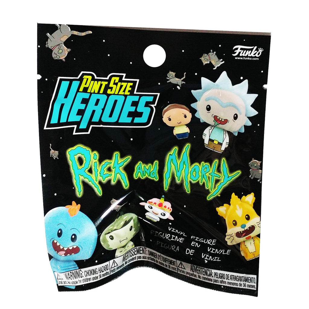 Funko Rick And Morty Pint Size Heroes Blind Bag Mini Figure