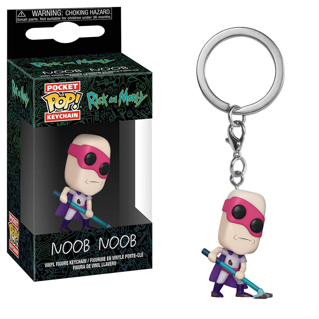 Funko Rick And Morty Pocket POP Noob Noob Keychain Figure