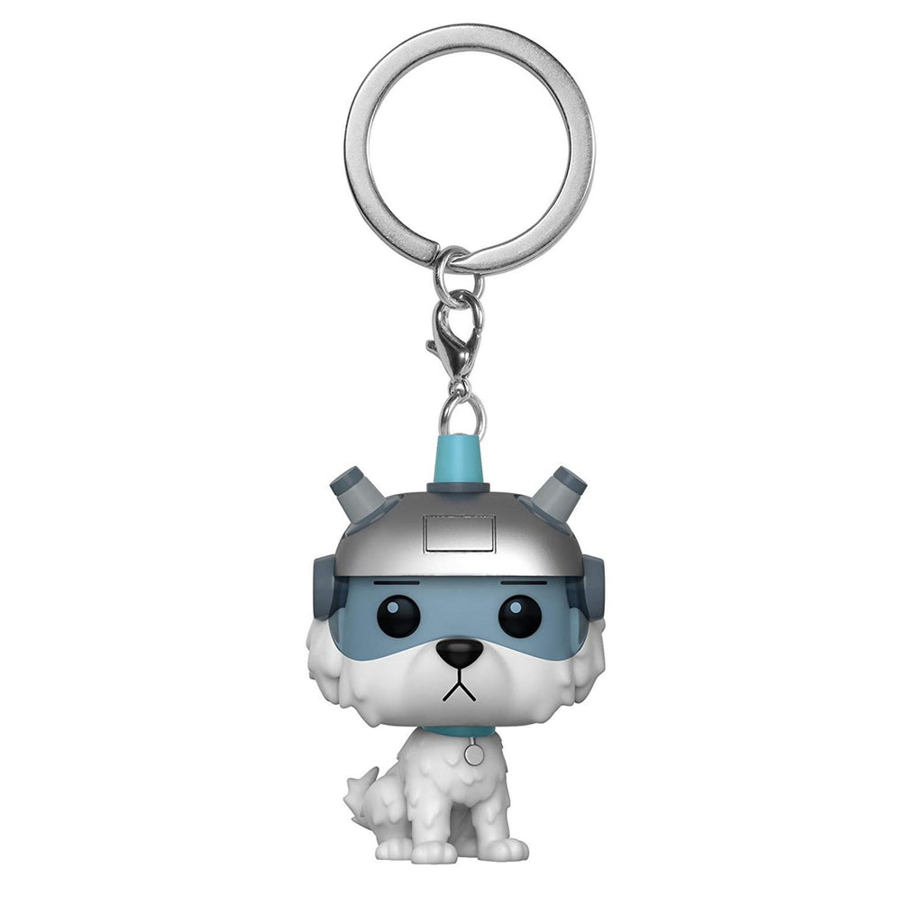 Funko Rick And Morty Pocket POP Snowball Vinyl Figure Keychain