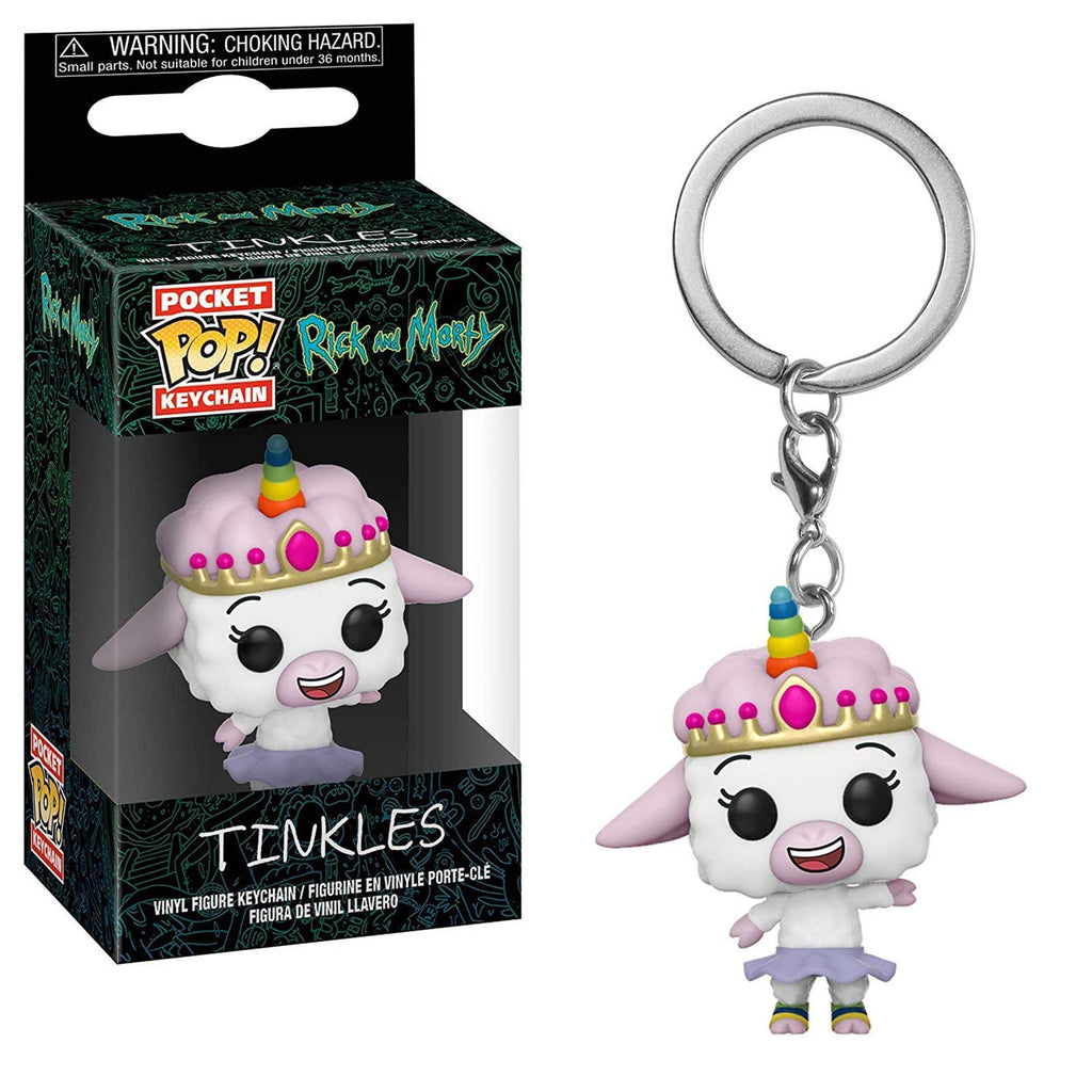 Funko Rick And Morty Pocket POP Tinkles Keychain Figure