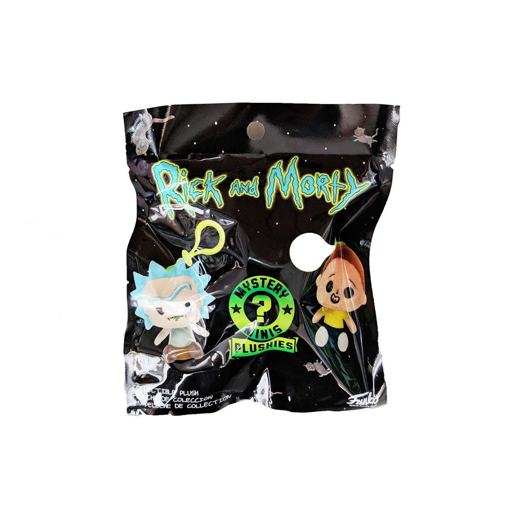 Funko Rick And Morty Series 2 Mystery Minis Blind Bag Plushie