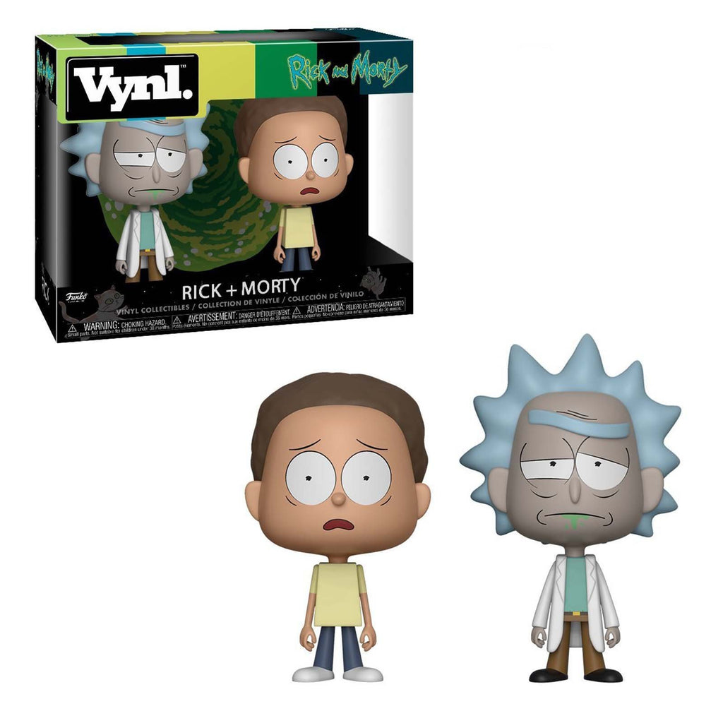 Funko Rick And Morty Vynl Rick And Morty Figures Set