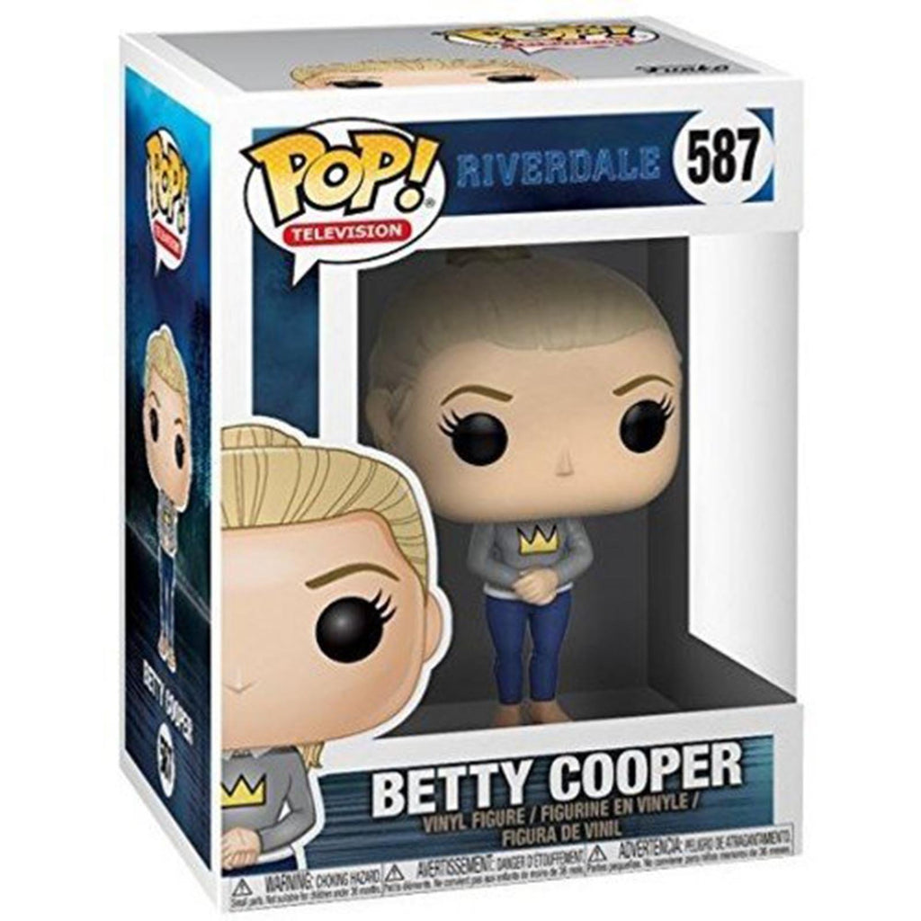 Funko Riverdale POP Betty Cooper Vinyl Figure