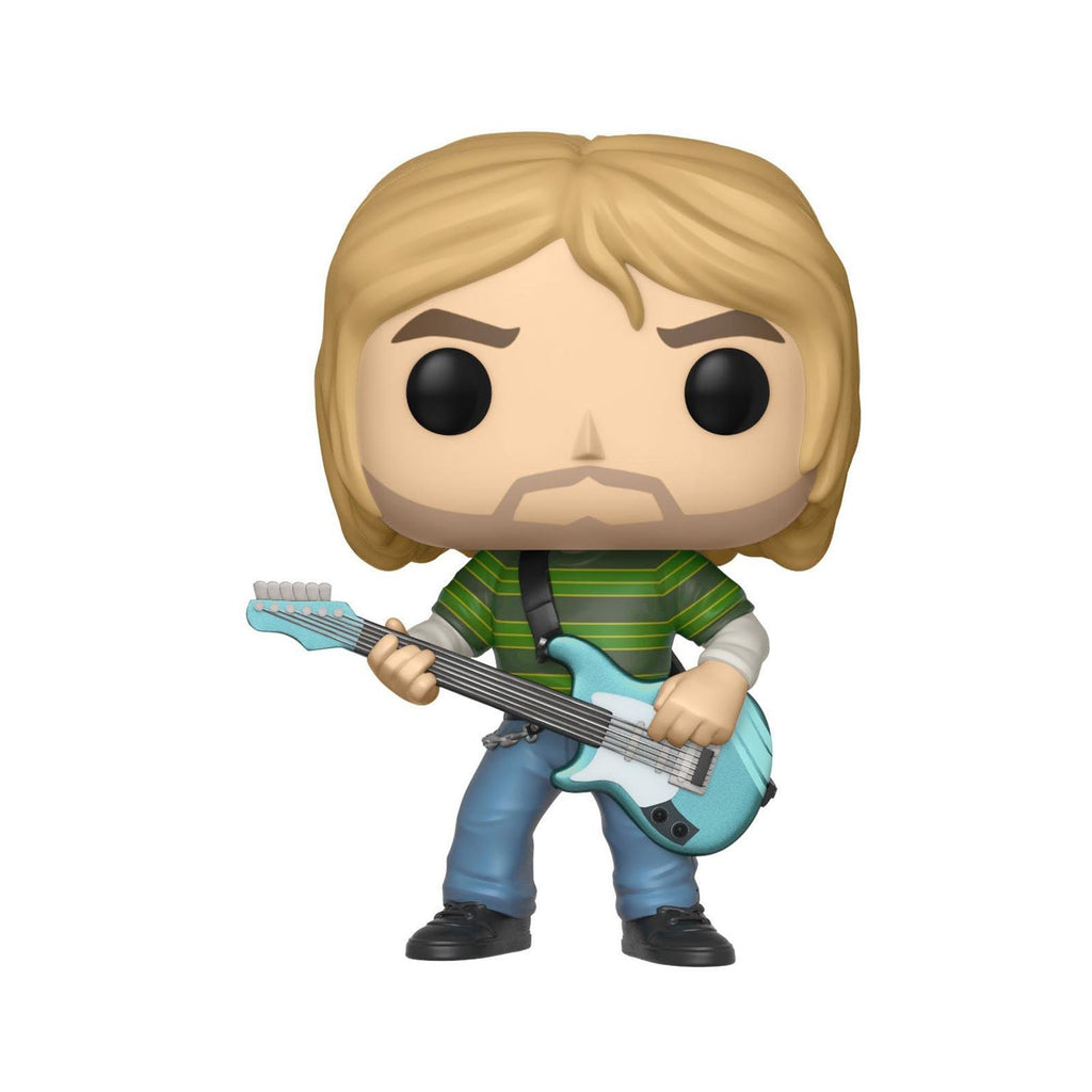 Funko Rock POP Kurt Cobain Striped Shirt Vinyl Figure
