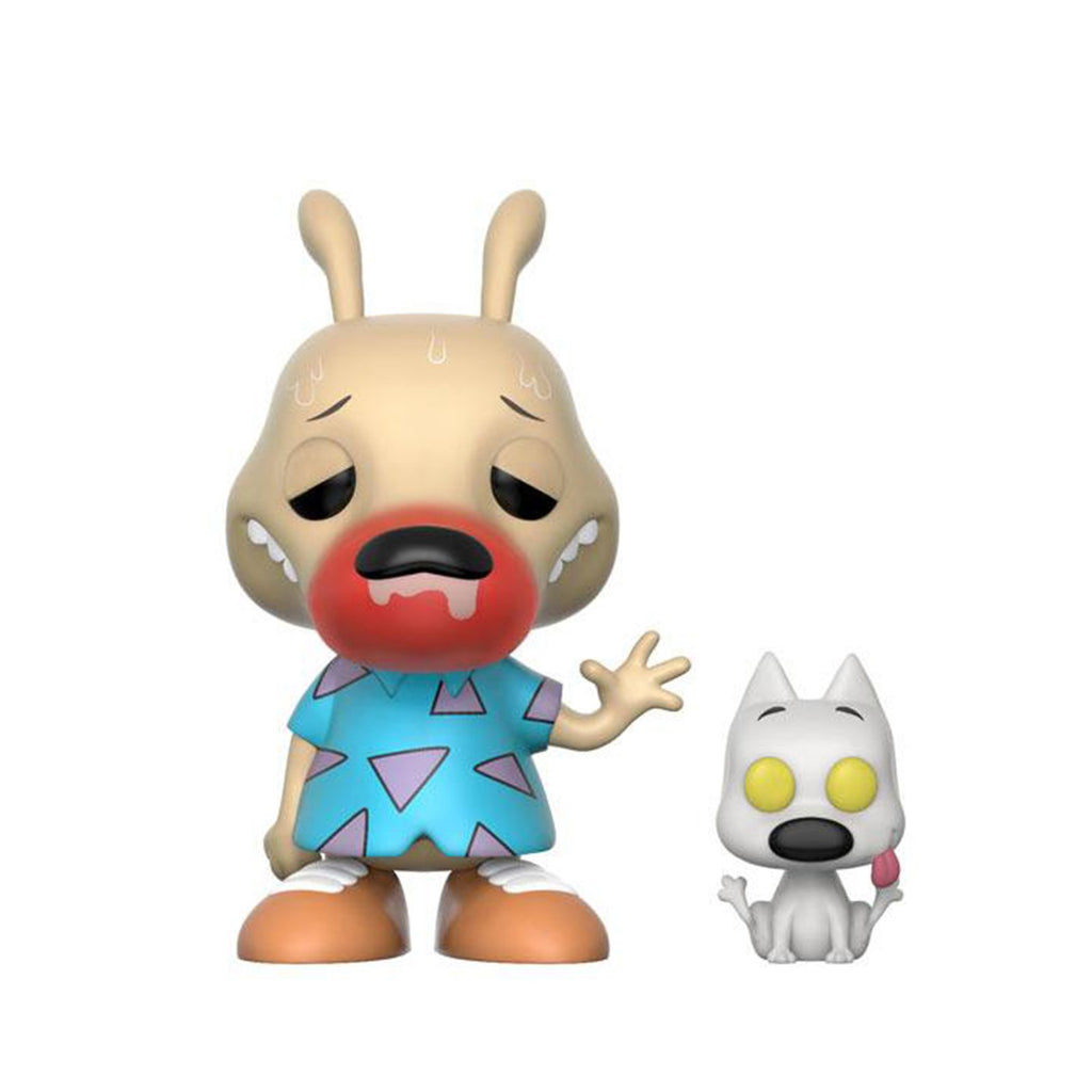 Funko Rocko's Modern Life POP Rocko And Spunky Vinyl Figure CHASE VERSION