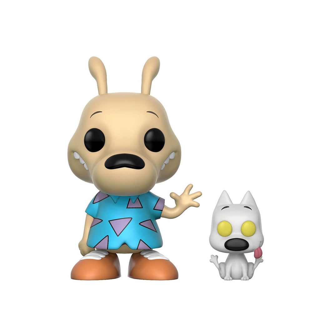 Funko Rocko's Modern Life POP Rocko And Spunky Vinyl Figure