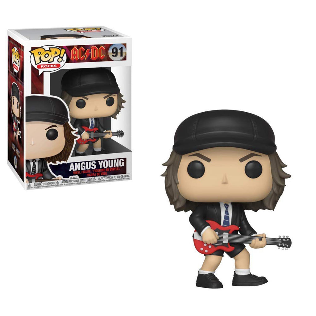 Funko Rocks AC DC POP Angus Young Vinyl Figure