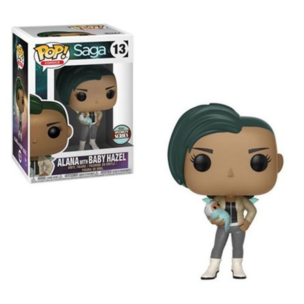 Funko Saga Specialty POP Alana With Hazel Vinyl Figure