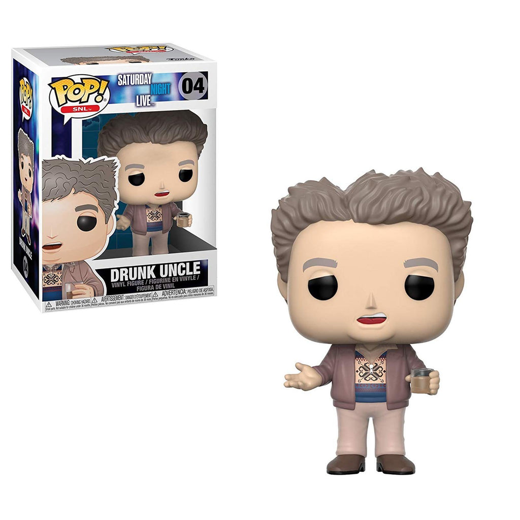 Funko Saturday Night Live POP Drunk Uncle Vinyl Figure