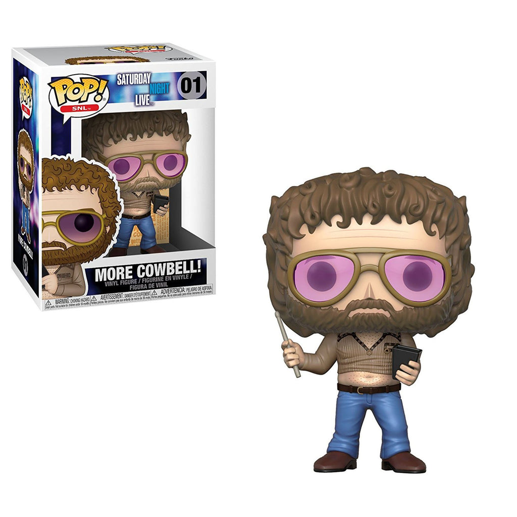 Funko Saturday Night Live POP More Cowbell! Vinyl Figure