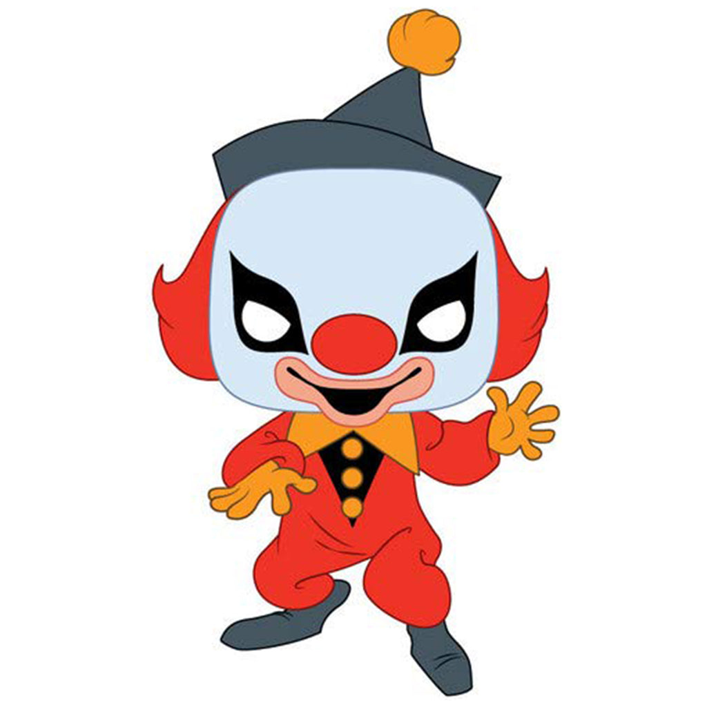 Funko Scooby Doo POP Ghost Clown Vinyl Figure