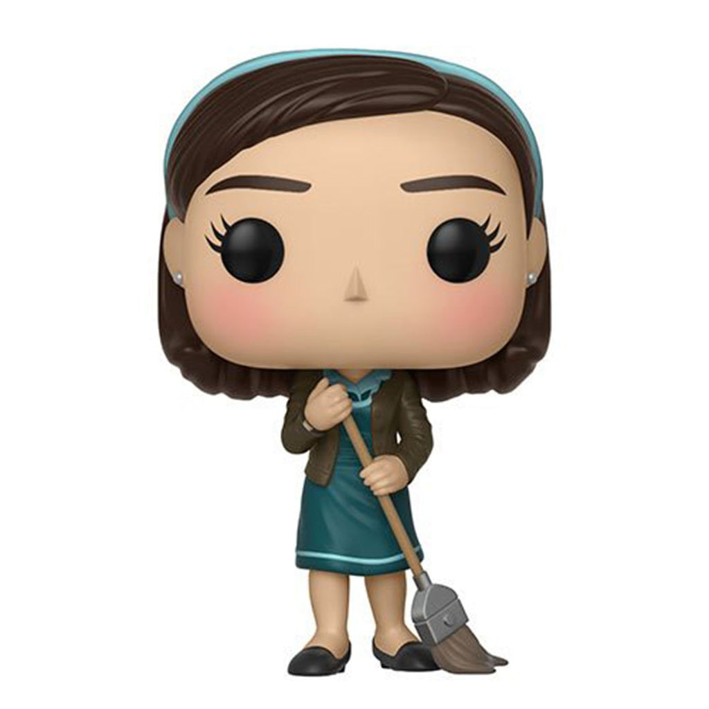 Funko Shape Of Water POP Elisa With Broom Vinyl Figure