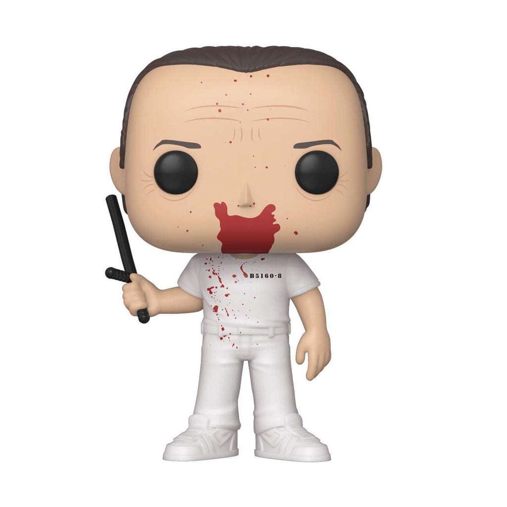 Funko Silence Of The Lambs POP Hannibal Lecter Bloody Vinyl Figure