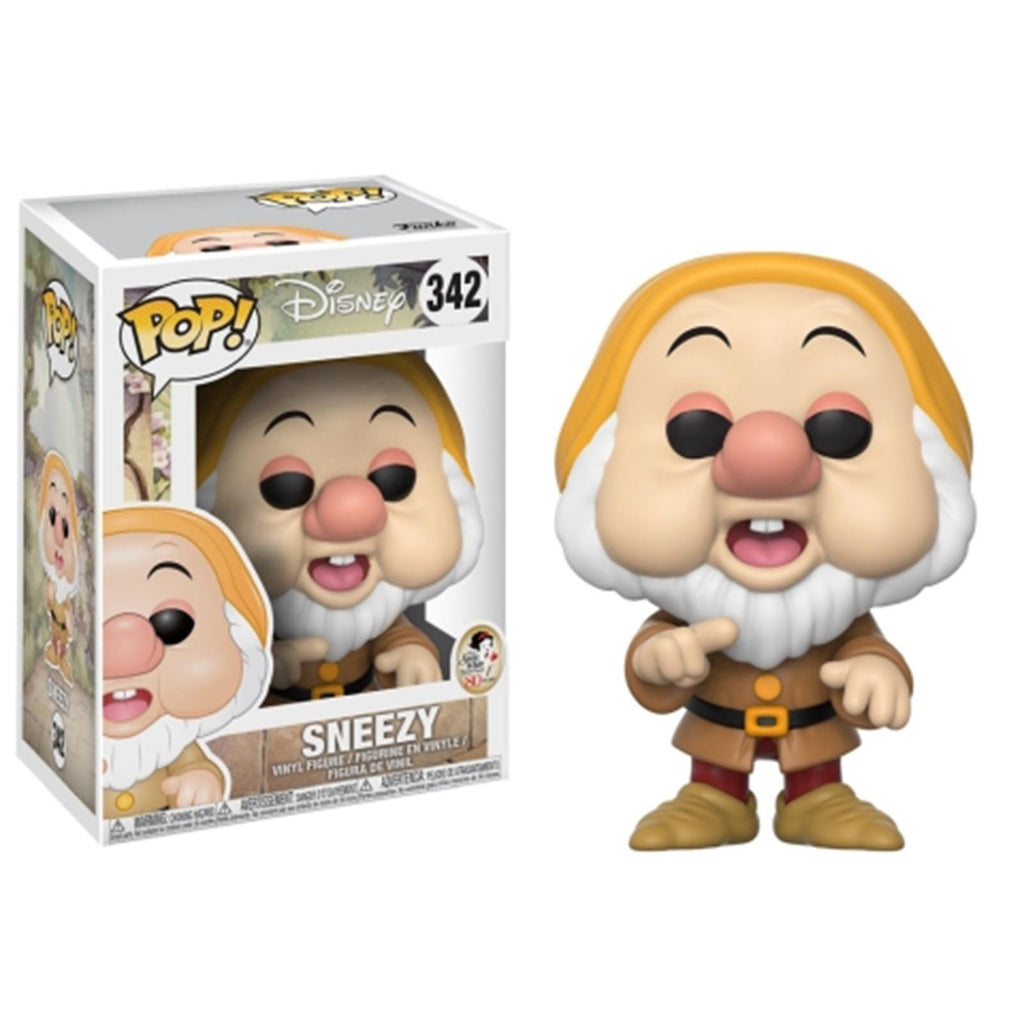 Funko Snow White POP Sneezy Vinyl Figure