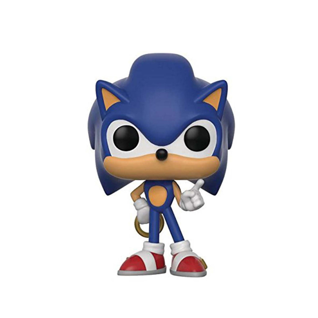 Funko Sonic The Hedgehog POP Sonic With Ring Vinyl Figure