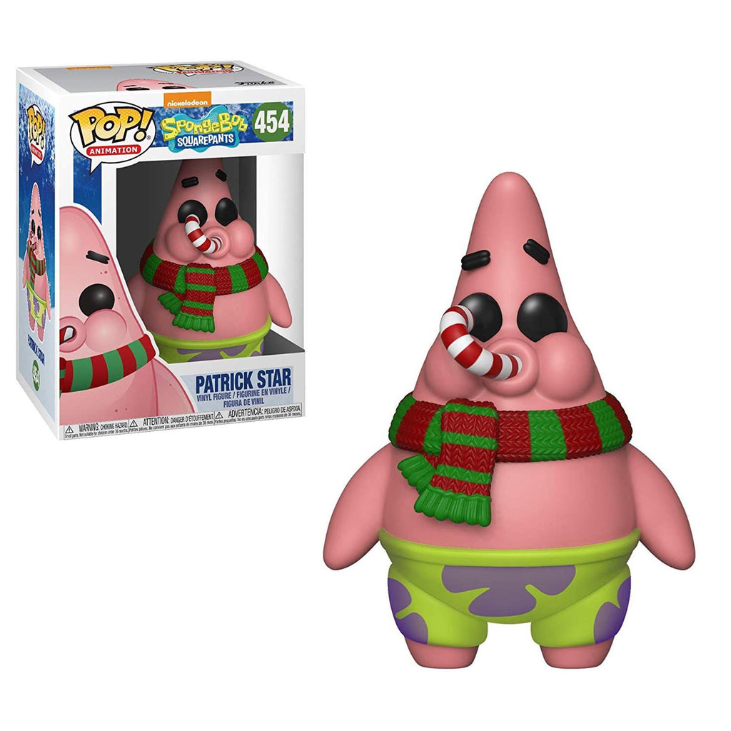 Funko Spongebob Squarepants POP Patrick Star X-Mas Vinyl Figure