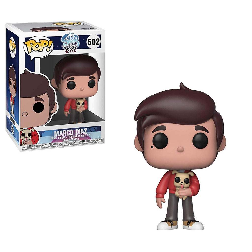 Funko Star Forces Of Evil POP Marco Diaz Vinyl Figure