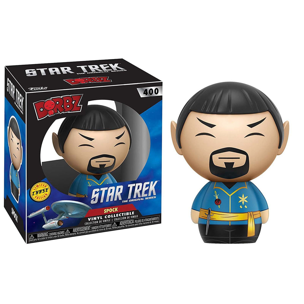 Funko Star Trek Dorbz Spock Vinyl Figure CHASE VERSION