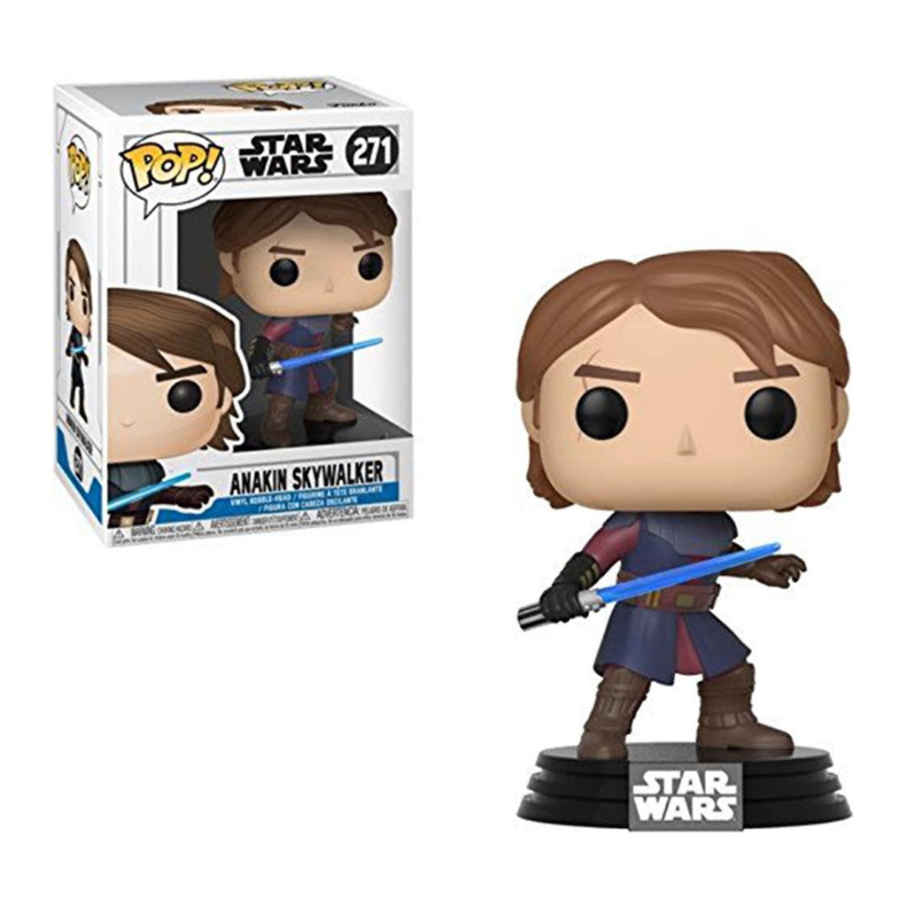Funko Star Wars Clone Wars POP Anakin Skywalker Vinyl Figure