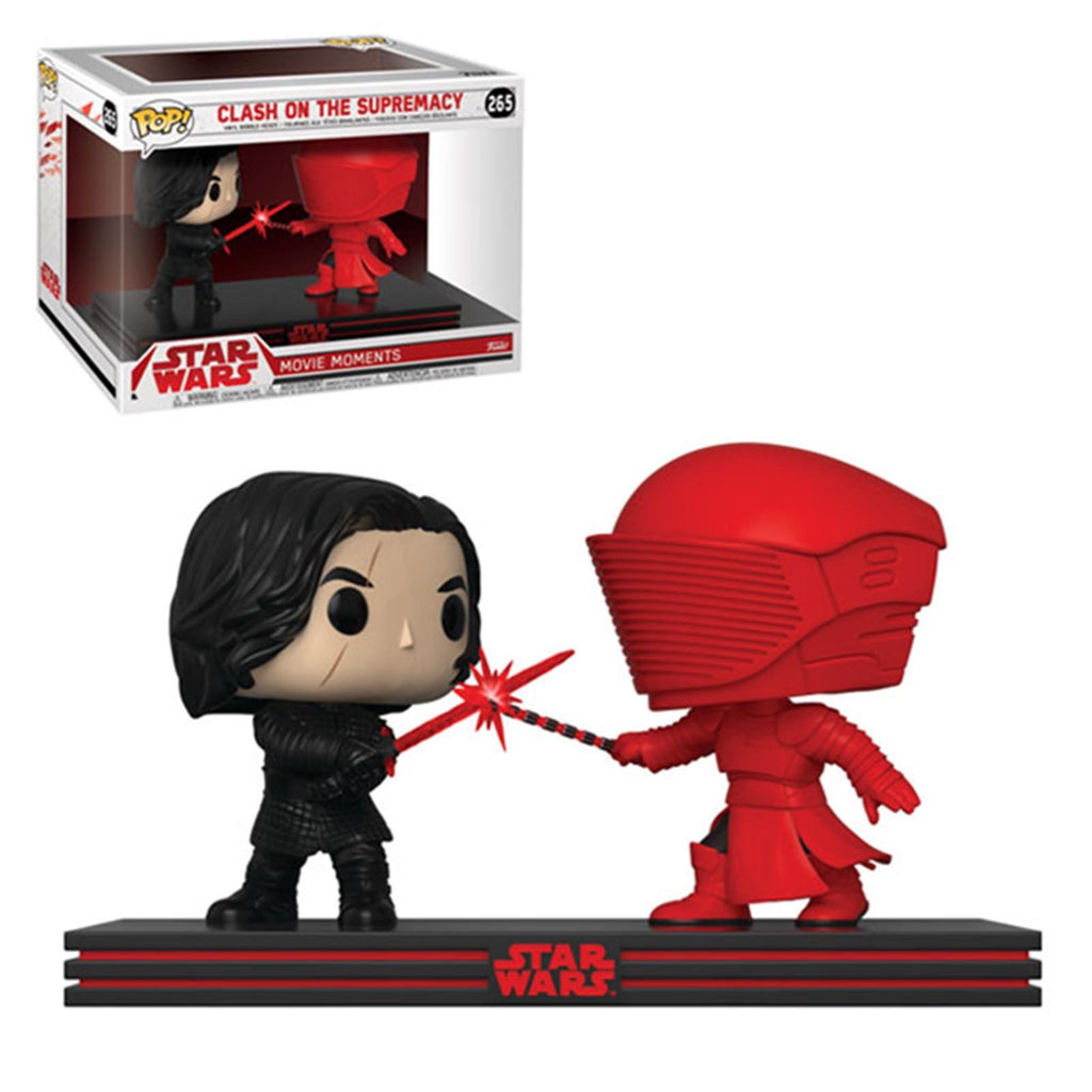 Funko Star Wars Last Jedi Movie Moments POP Clash On Supremacy Set