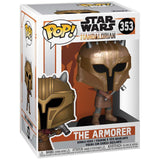 Funko Star Wars Mandalorian POP The Armorer Vinyl Figure - Radar Toys