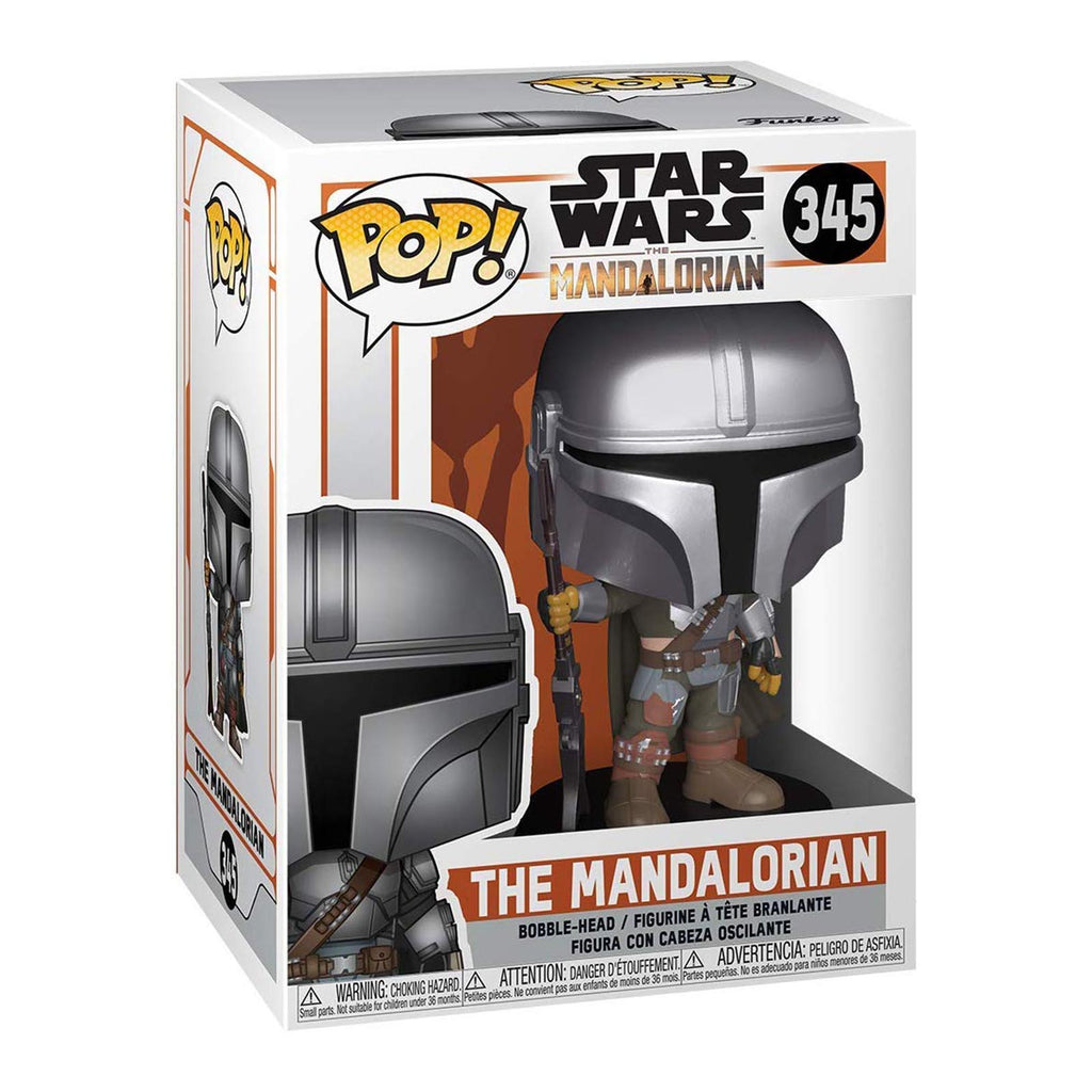 Funko Star Wars Mandalorian POP The Mandalorian Final Vinyl Figure