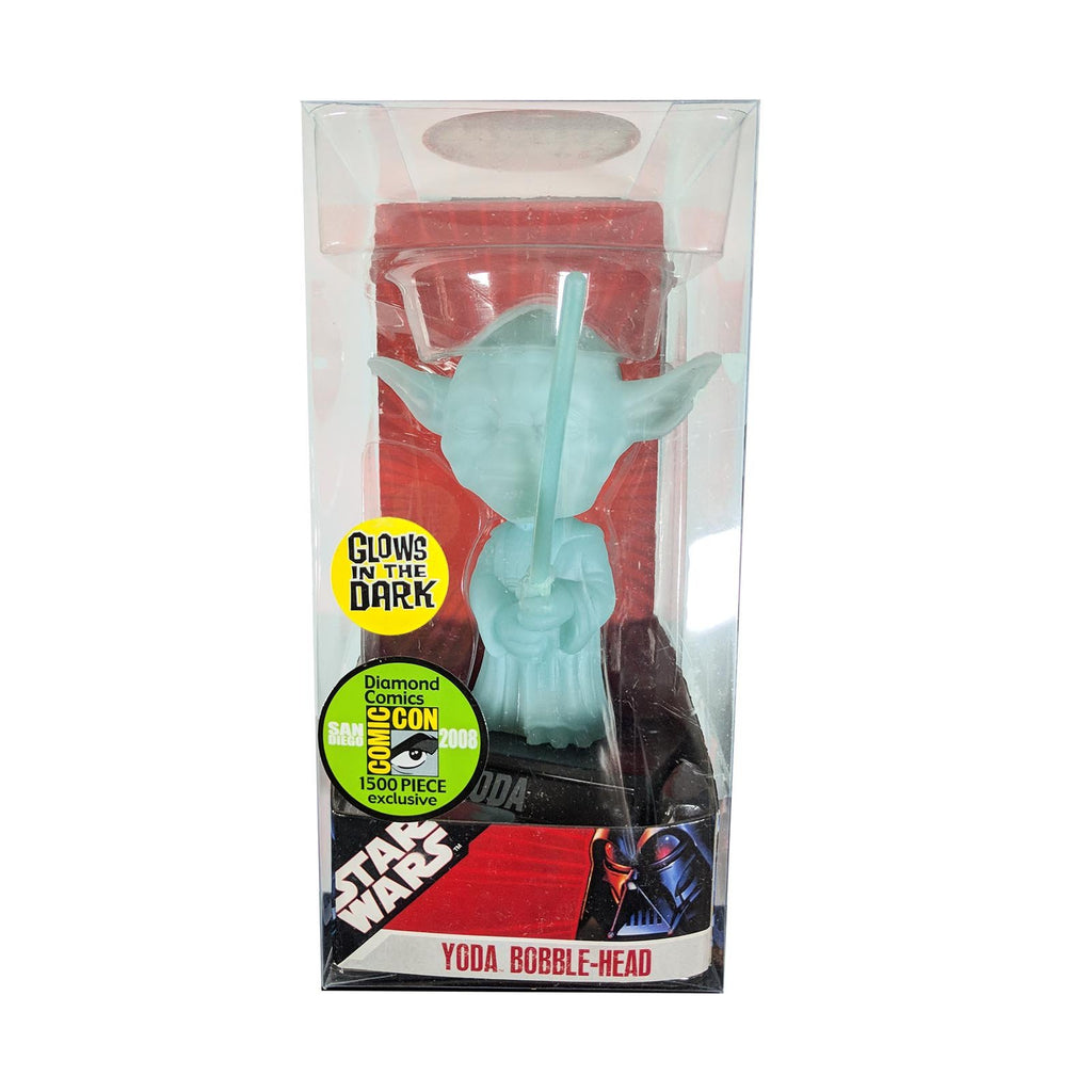 Funko Star Wars SDCC Exclusive Yoda Bobble Head Figure