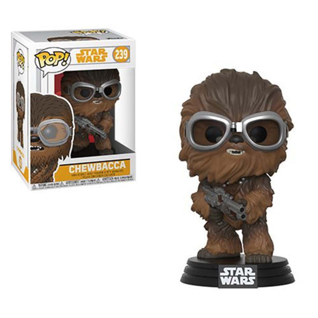 Funko Star Wars Solo Movie POP Chewbacca With Goggles Vinyl Figure