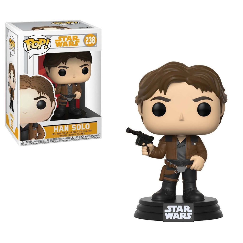 Funko Star Wars Solo Movie POP Han Solo Vinyl Figure
