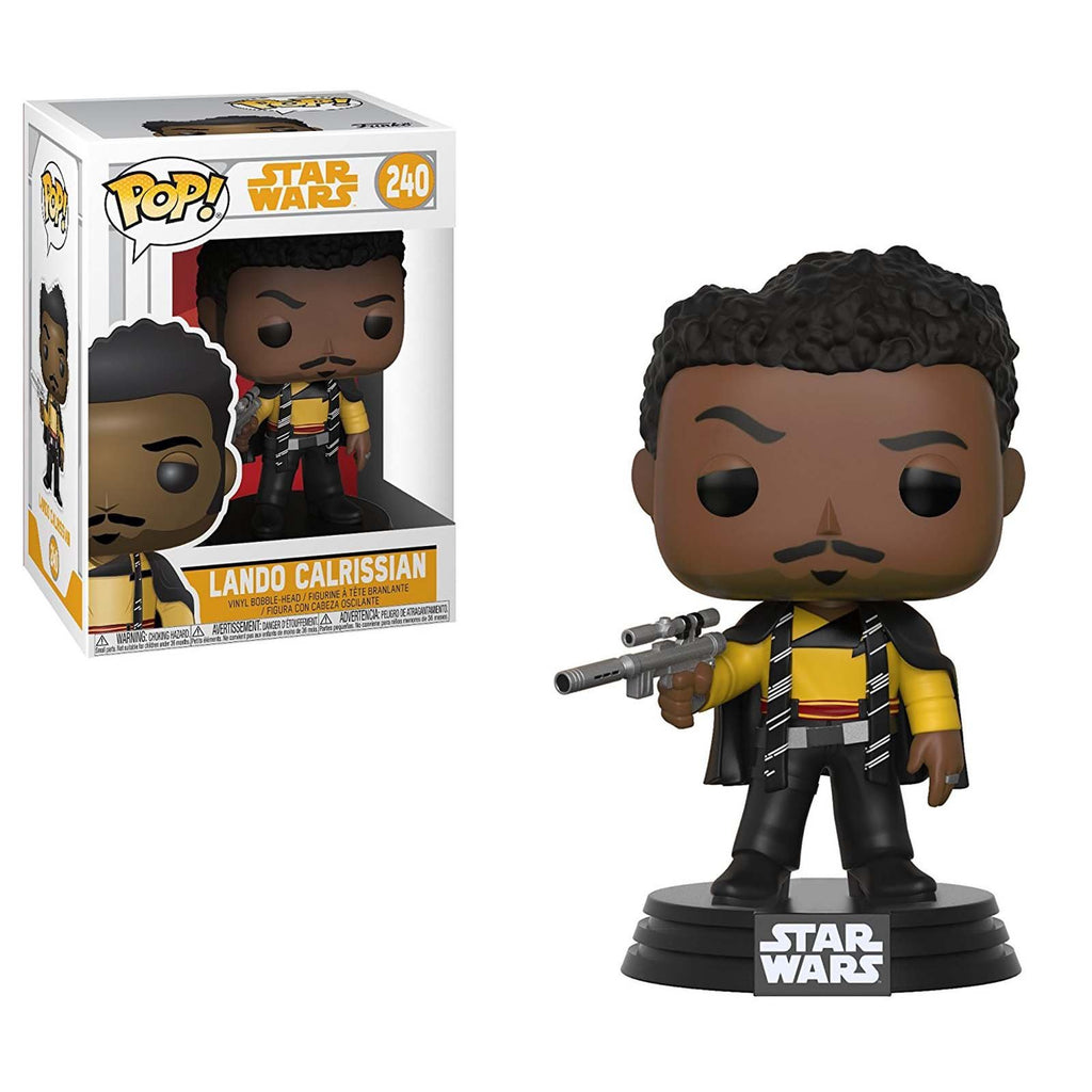 Funko Star Wars Solo Movie POP Lando Calrissian Main Outfit Vinyl Figure
