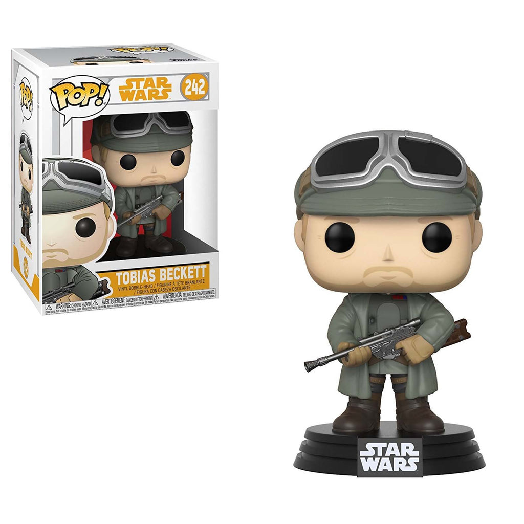 Funko Star Wars Solo Movie POP Tobias Beckett Vinyl Figure