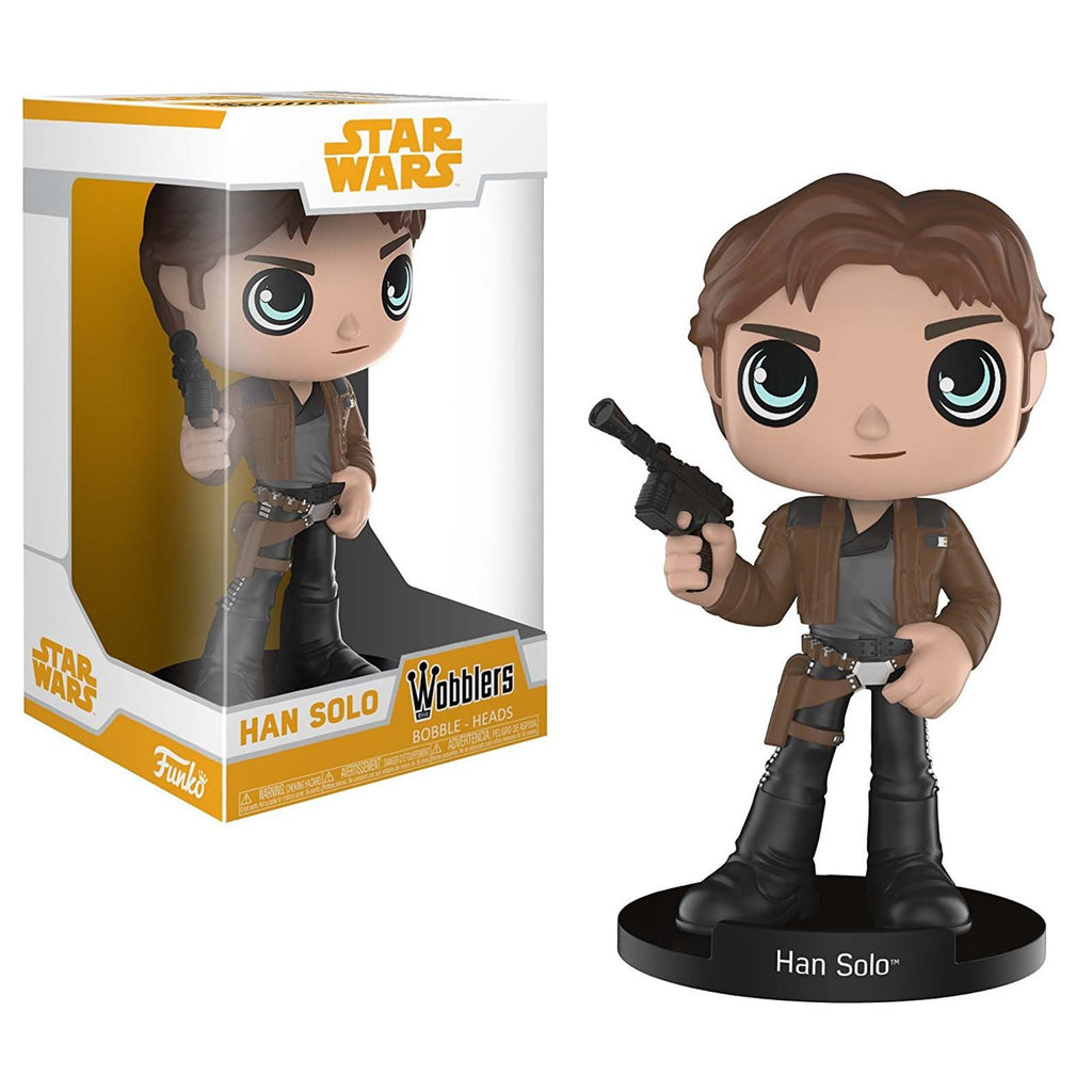 Funko Star Wars Solo Movie Wobblers Han Solo Bobble Head Figure