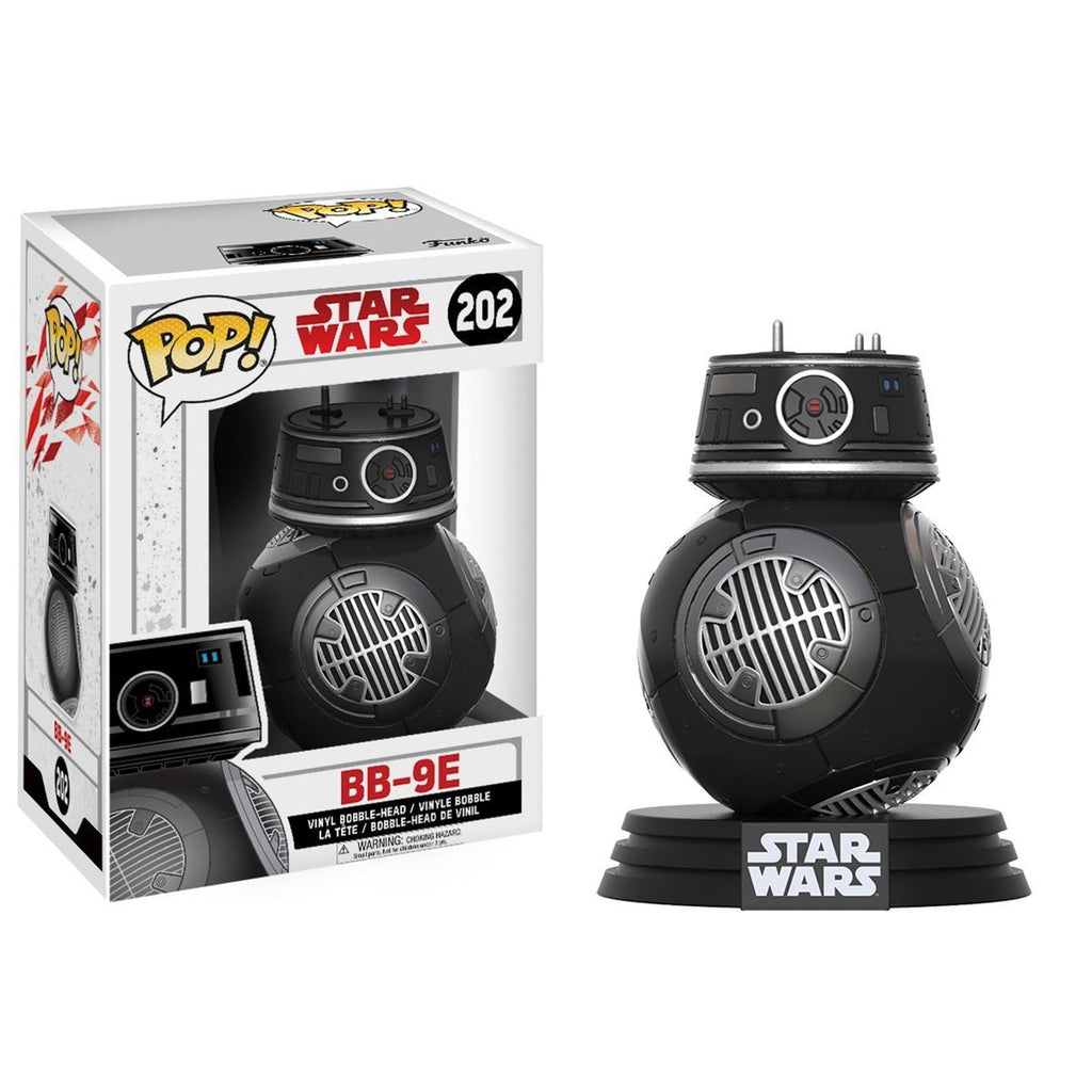 Funko Star Wars The Last Jedi POP BB-9E Vinyl Figure