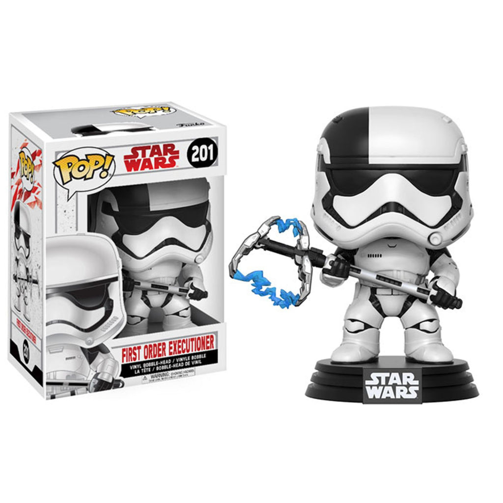 Funko Star Wars The Last Jedi POP First Order Executioner Vinyl Figure